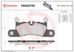  BREMBO fékbetétkészlet, tárcsafék P65027NX