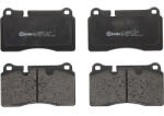  BREMBO fékbetétkészlet, tárcsafék P 02 002