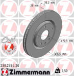  ZIMMERMANN féktárcsa 230.2384. 20