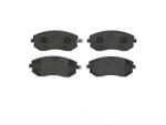  BREMBO fékbetétkészlet, tárcsafék P 78 013