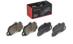  BREMBO fékbetétkészlet, tárcsafék P 65 043