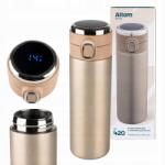 Altom Design Thermo bögre kávé termosz szájfeltéttel LCD kijelzővel Altom 420 ml (020401673)