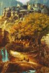 Grupoerik A Gyűrűk Ura Rivendell Két torony poszter 61x91, 5 cm