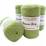Snowy Yarn Pamut makramé zsinór Macrame String pöttyös 537- 3mm 75m