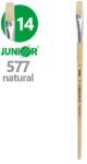 JUNIOR Lapos ecset JUNIOR No. 14" 577 Natúr