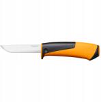 Fiskars Univerzális műhelykés élezővel jobb- és balkezesek számára (1023618)