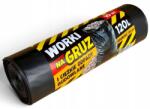 BB Tapes Fekete Törmelékzsák 120L építőipari Extra Erős 120um 1, 5kg 10 Db (565-D-X4)