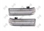 Abakus Visszapillantó Tükör Irányjelző (bal+jobb) Led Clear Dinamikus Fiat Doblo(type