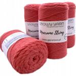  Pamut zsinór makramékhoz Macrame String rózsaszín 533 3mm 75m