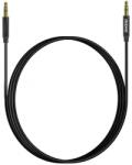 Dudao Cablu Audio 3.5mm - 3.5mm Dudao L12s, 1m, Negru