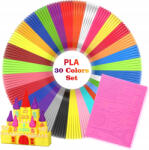 CE Pla Filament 3D tollhoz 1, 75 mm 30 szín x 3 m (458)