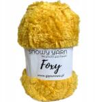 Snowy Yarn Foxy bolyhos fonal narancssárga 918 100 m (Foxy 918)