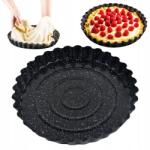 Kinghoff Nagyméretű tortaforma Ø28 cm 3, 5 cm tapadásmentes KINGHoff KH-1956 (KH-1659)
