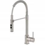 IKEA Vimmern Konyhai csaptelep szórófejjel, acél (805.199.51)