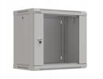 Lanberg Falra Szerelhető Rack Szerviz Szesekrény 19" 9U 540X350 Szürke (WF03-5309-10S)