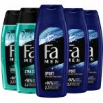 Fa Men Zuhanyzselé Activ Sport 2in1 Formula Férfiaknak Szett 5x400ml