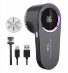  Ruha Borotva Kárpit Pulóver Kanapé Erős Akkumulátor Usb C Két Láb (GOLARKA DO UBRAŃ TEKAN PREMIUM USB C)