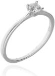 Fine Silver AG125514 - 925-ös ezüst gyűrű Méret: 54 (AG125514)