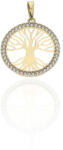 Gold pendants AU87106 - 14 K arany életfa medál (AU87106)