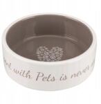 TRIXIE Pet's Home kerámia tál kutyáknak 0.3 L/12 cm (25053)