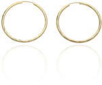 Gold earrings for ladies AU87061 - 14 K arany fülbevaló (AU87061)