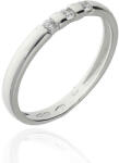 Gold rings AU87118 - 14 K arany női solitaire gyűrű Méret: 52 (AU87118)