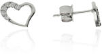 Gold earrings for ladies AU87081 - 14 K arany fülbevaló (AU87081)