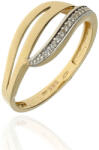 Gold rings AU87135 - 14 K arany női köves gyűrű Méret: 57 (AU87135)