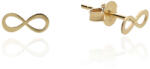 Gold earrings for ladies AU87299 - 14 K arany fülbevaló (AU87299)