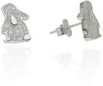 Fine Silver AG125424 - 925-ös ezüst fülbevaló (AG125424)