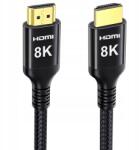  Hdmi kábel 2.1 8K 60Hz 4K 144Hz 48Gbps eARC Vrr Allm 20m Etseinri (B0CHMB65G1)