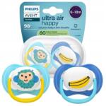 Philips Ultra Air Happy cumi x 2 6-18msc (SCF080/26)