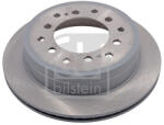 Febi Bilstein Hátsó Féktárcsák 108393