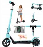 SIMATE Gyerek elektromos roller Simate S2 Pro 130W 24V 2.5AH 8KM 14KM/H Led (S2 Pro 130W 24V 2.5AH 14KM/H 8KM)