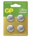 GP Batteries Lítium akkumulátor Gp Cr 2450 CR2450 Ultra Longer Lasting Power (B32854)