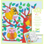 DJECO Jocuri si planse de colorat Padure, Djeco (DJ00052) - infant