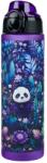 Baagl Tritanová ivópalack Jungle Panda lila, 700 ml