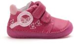 D. D. step Gyerek barefoot tornacipő D. D. STEP S070-52838A sötét rózsaszín pillangós - 24