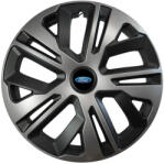 AutoHelix MSA Set 4 capace roti 16 inchi (R16) compatibile FORD, Model Raven Grafit (RavGR24)