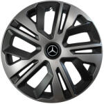 AutoHelix MSA Set 4 capace roti 16 inchi (R16) compatibile MERCEDES, Model Raven Grafit (RavGR36)