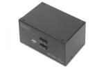 ASSMANN DS-12860 switch-uri pentru tastatură, mouse și monitor (KVM) Negru (DS-12860) - vexio