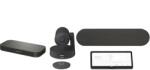 Logitech Medium Room Solution with Rally System for Google Meet (TAPRALGGLCTL4)