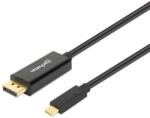Manhattan Cablu adaptor USB-C la DisplayPort (152471)