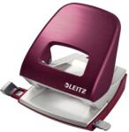 Leitz Perforator metalic LEITZ 5006 Style NeXXt Series, 30 coli - grena (L-50060028)