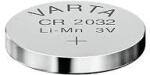 VARTA CR2032 lithium gombelem 3V bulk/20 (6032) (VARTA-6032-Bulk)