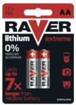 RAVER Lithium ceruza elem AA , FR6 (L91)bliszteres/2 B7821 (B7821)