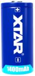 XTAR CR123A 1400mAh KT 3V-os litium elem (XBDL0001)