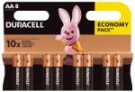 Duracell Basic MN1500 AA ceruza (LR6) alkáli elem bl/8 (DURACELL-BASICMN1500-BL8)