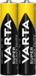 VARTA Super Heavy Duty (Superlife) AAA féltartós mikró elem (R03) fólia/2 (VAR-2003-folia2)