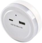  éjszakai Világítás Ww 230v / 0, 3w; Usb C+a (p3323)
